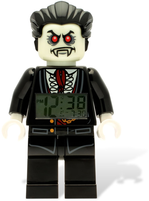 Monster Fighters Lord Vampyre Minifigure Clock