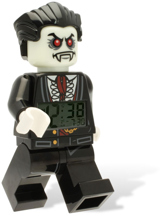 Monster Fighters Lord Vampyre Minifigure Clock