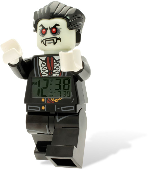 Monster Fighters Lord Vampyre Minifigure Clock