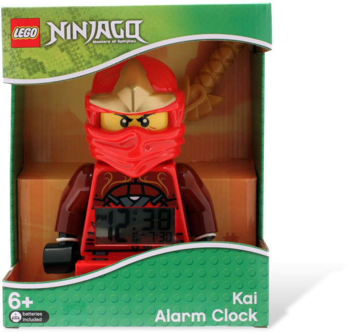 Ninjago Kai ZX Minifigure Clock
