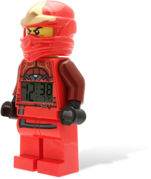 Ninjago Kai ZX Minifigure Clock