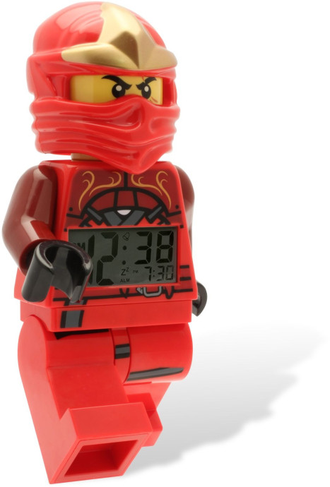 Ninjago Kai ZX Minifigure Clock