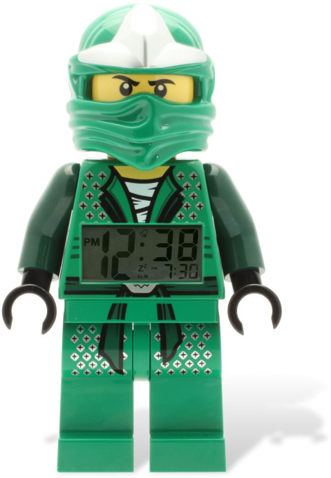 Ninjago Lloyd ZX Minifigure Alarm Clock