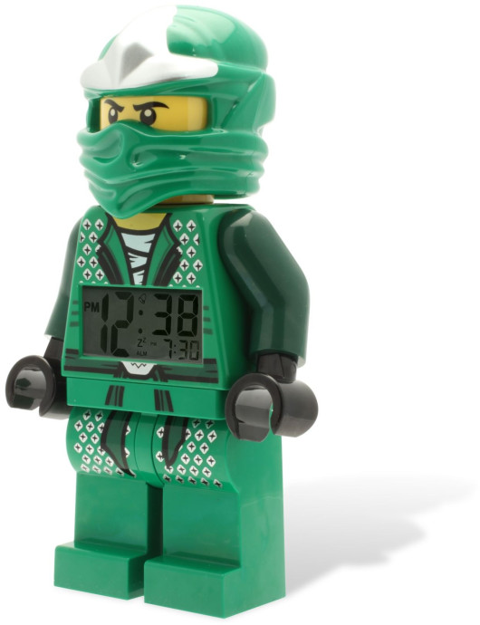Ninjago Lloyd ZX Minifigure Alarm Clock