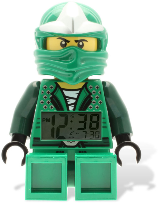Ninjago Lloyd ZX Minifigure Alarm Clock