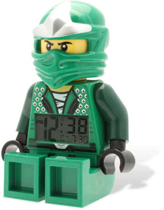 Ninjago Lloyd ZX Minifigure Alarm Clock