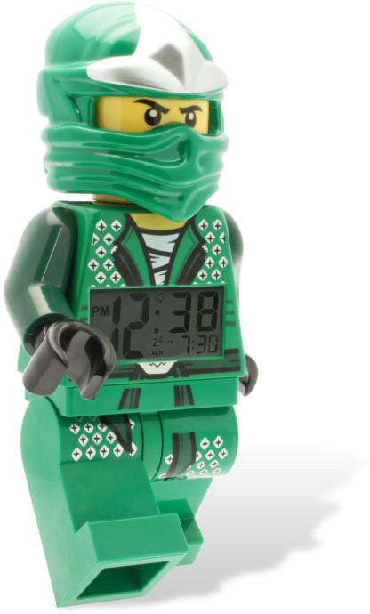 Ninjago Lloyd ZX Minifigure Alarm Clock
