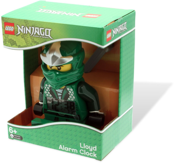 Ninjago Lloyd ZX Minifigure Alarm Clock