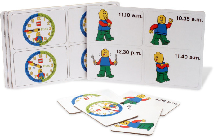 Time-Teacher Minifigure Watch & Clock