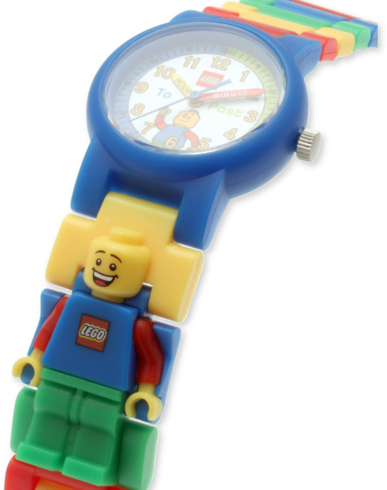 Time-Teacher Minifigure Watch & Clock