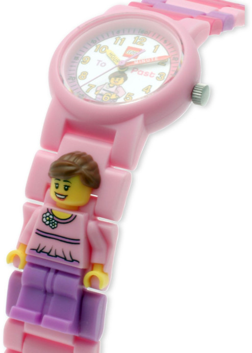 Time-Teacher Girl Minifigure Watch & Clock