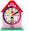 Time-Teacher Girl Minifigure Watch & Clock