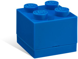 Mini box blue