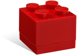 Mini box red