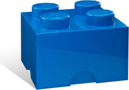 4-stud Blue Storage Brick