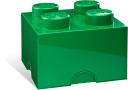 4-stud Green Storage Brick