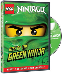 LEGO Ninjago: Masters of Spinjitzu: Rise of the Green Ninja DVD