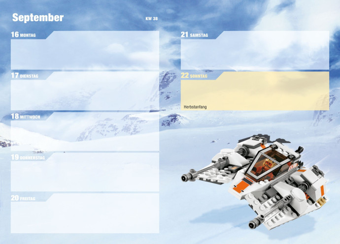 Star Wars 2014 Pocket Calendar