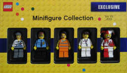 Vintage Minifigure Collection 2013 Vol. 1