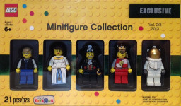 Vintage Minifigure Collection 2013 Vol. 2