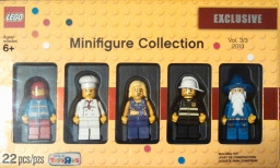 Vintage Minifigure Collection 2013 Vol. 3