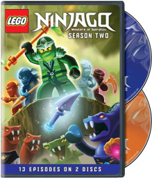 LEGO Ninjago: Masters of Spinjitzu Season Two DVD
