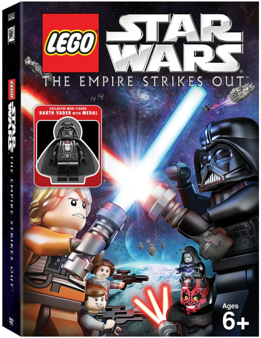 LEGO Star Wars: The Empire Strikes Out DVD