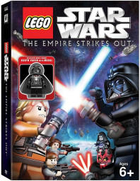 LEGO Star Wars: The Empire Strikes Out DVD