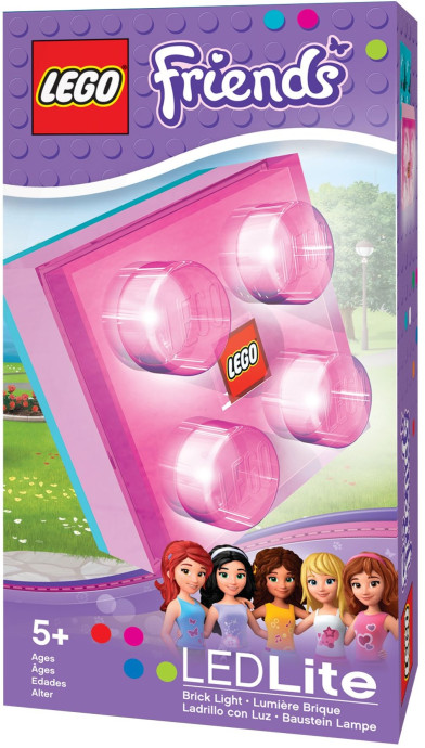 Friends Brick Light (Pink)