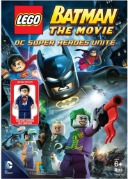 LEGO Batman - The Movie: DC Super Heroes Unite DVD