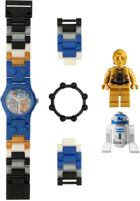 C-3PO and R2-D2 Minifigure Watch