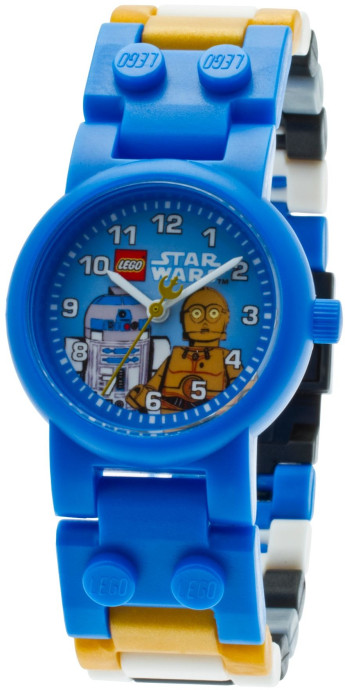 C-3PO and R2-D2 Minifigure Watch