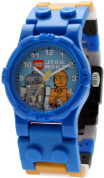 C-3PO and R2-D2 Minifigure Watch