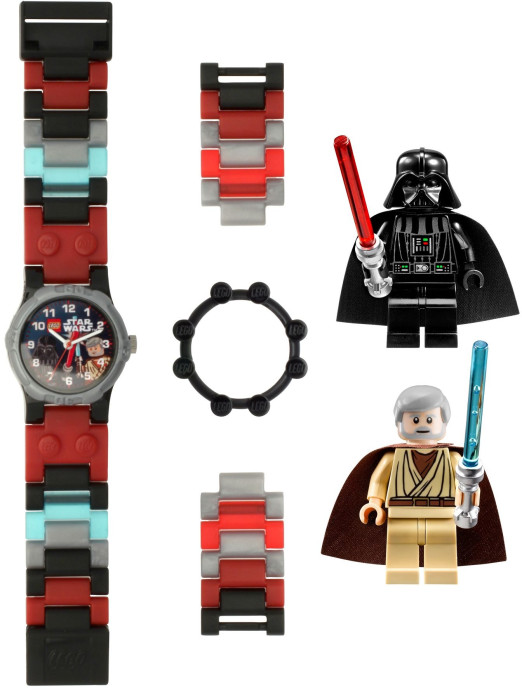 Obi-Wan Kenobi vs. Darth Vader Minifigure Watch