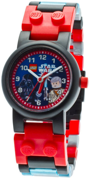 Obi-Wan Kenobi vs. Darth Vader Minifigure Watch