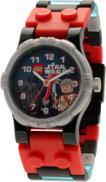 Obi-Wan Kenobi vs. Darth Vader Minifigure Watch