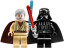Obi-Wan Kenobi vs. Darth Vader Minifigure Watch