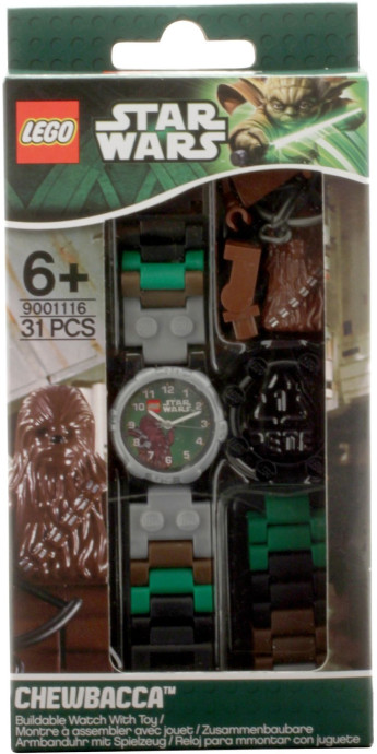 Chewbacca Minifigure Watch