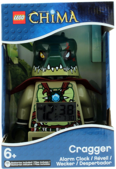 Legends of Chima Cragger Minifigure Clock
