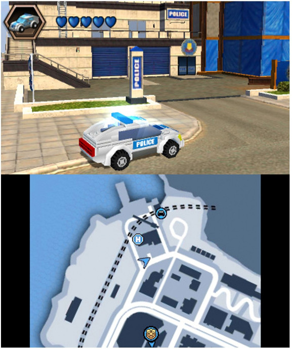 LEGO City Undercover: The Chase Begins