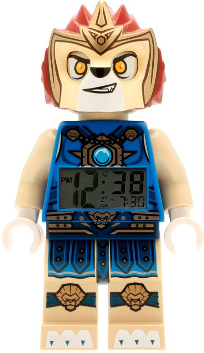 Legends of Chima Laval Minifigure Clock