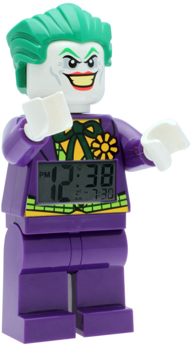 The Joker Minifigure Clock