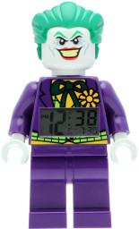 The Joker Minifigure Clock