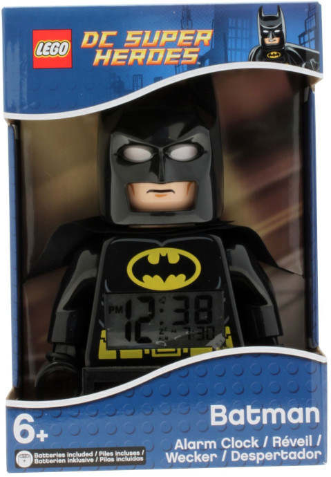 Batman Minifigure Clock