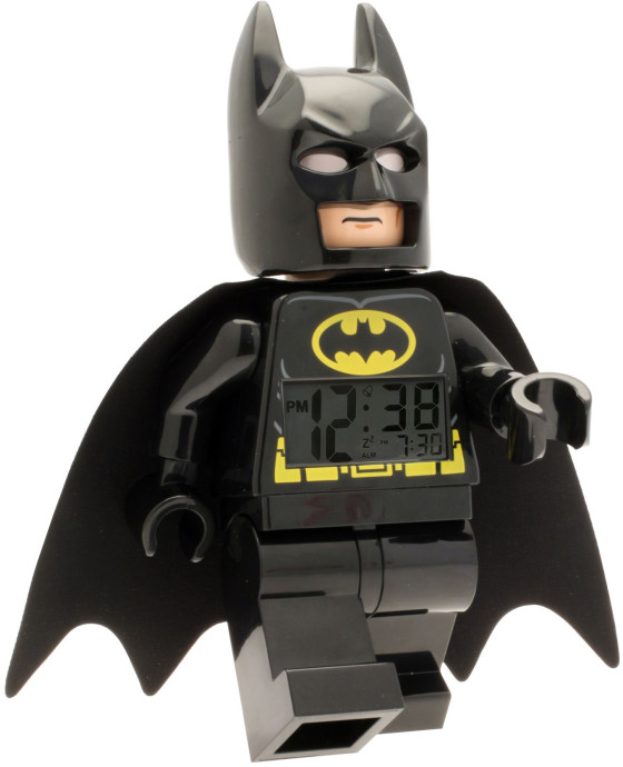 Batman Minifigure Clock