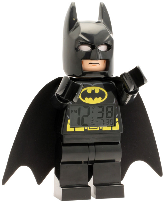 Batman Minifigure Clock