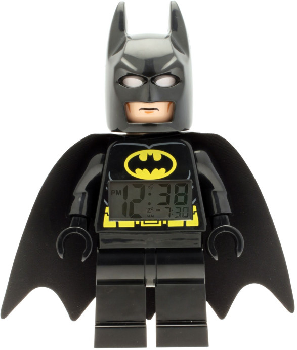 Batman Minifigure Clock