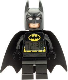Batman Minifigure Clock