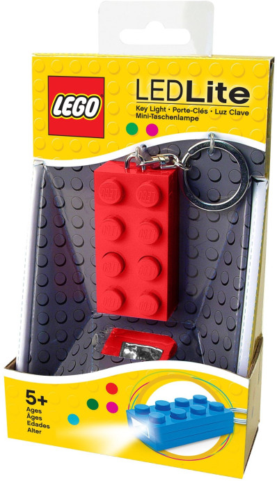 2x4 Brick Key Light (Red)