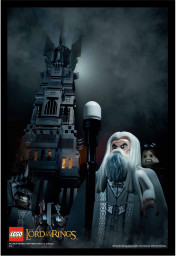 Tower of Orthanc Poster